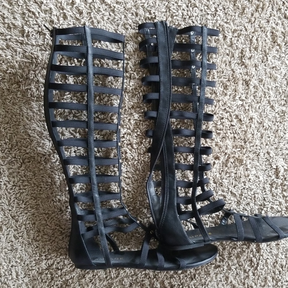 GLADIATOR SANDALS - Picture 4 of 4